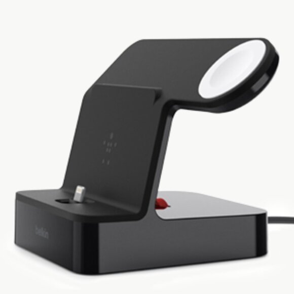 NEW Belkin Powerhouse Charging Dock for Apple Watch + iPhone - Picture 2 of 6